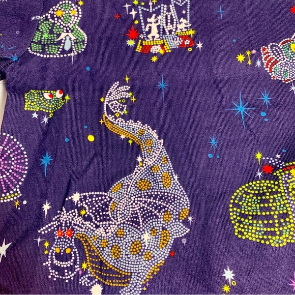 NWT. Adorable girls size 4 top t-shirt of The Main Street Electrical Parade - Picture 8 of 13